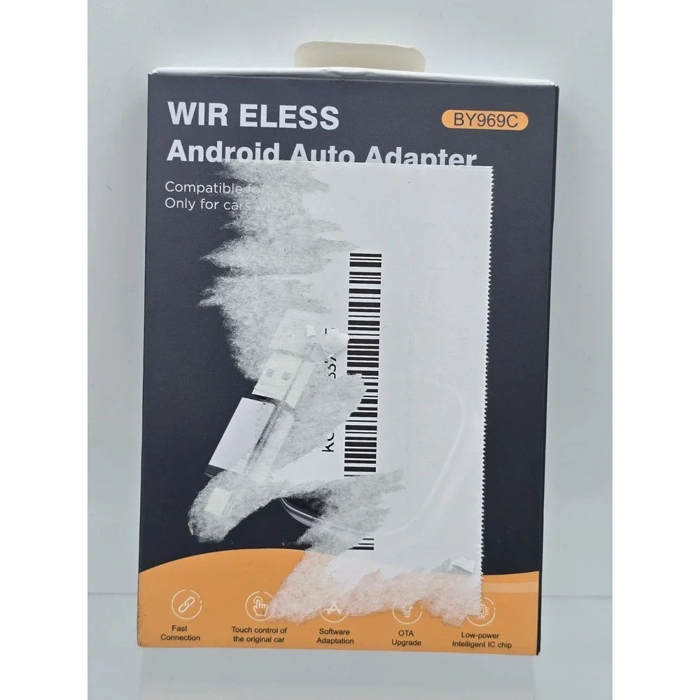 Android Auto Wireless‎ Adapter for Factory Wired Android Auto